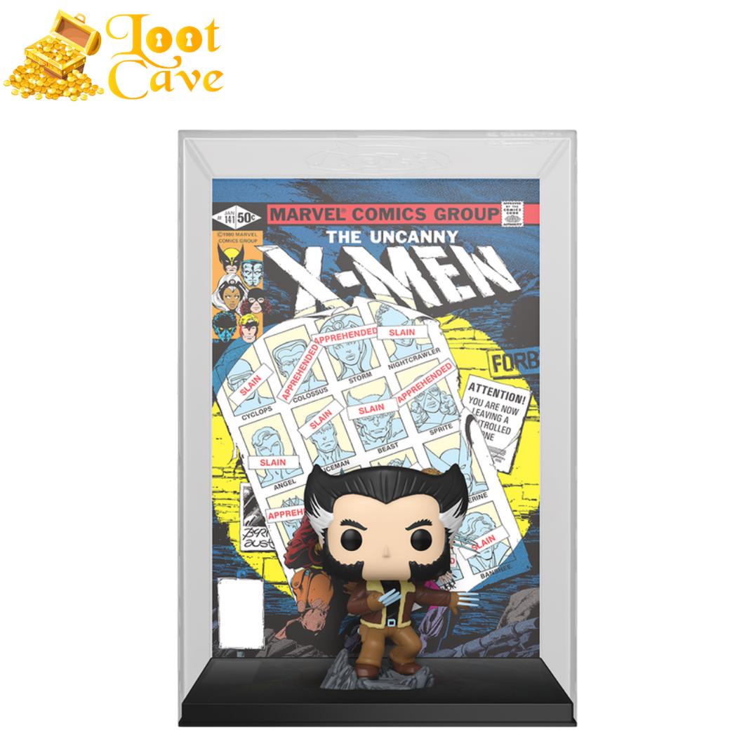 Marvel: Wolverine, The Uncanny X-Men #141 Pop! Comic Cover