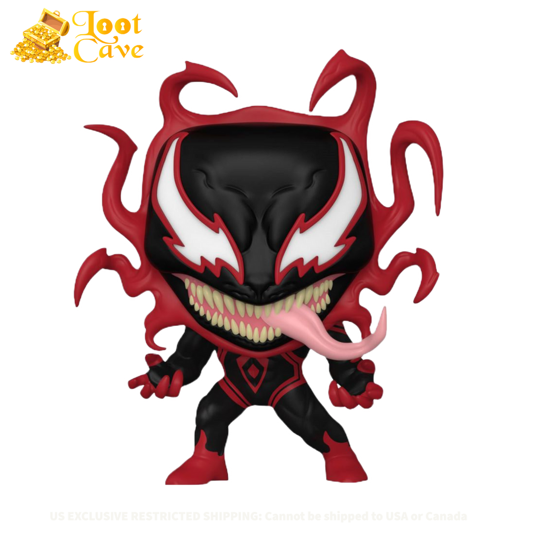 Marvel - Venom Carnage Miles Morales US Exclusive Pop! Vinyl