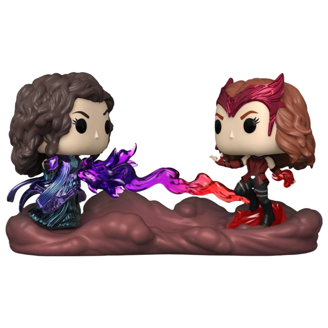 WandaVision (TV) - Agatha Harkness vs. The Scarlet Witch US Exclusive Pop! Vinyl Moment [RS]
