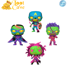 Load image into Gallery viewer, What If...? - Blacklight US Exclusive Pop! Vinyl 4-Pack [RS]
