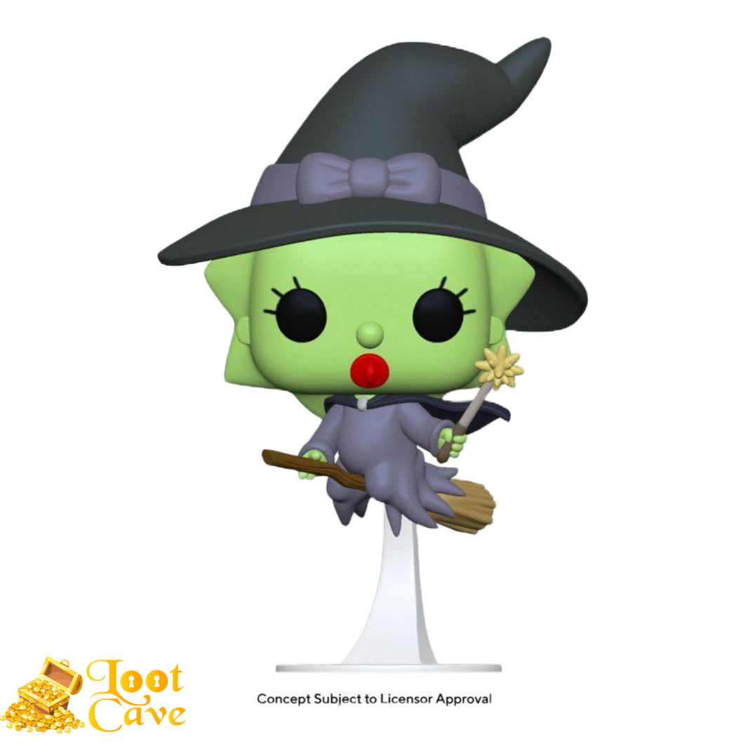 The Simpsons: Treehouse of Horror - Witch Maggie Pop! Vinyl