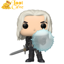 Load image into Gallery viewer, The Witcher (TV) - Geralt with Shield Pop! Vinyl
