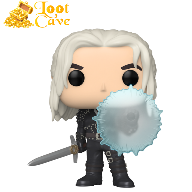 The Witcher (TV) - Geralt with Shield Pop! Vinyl