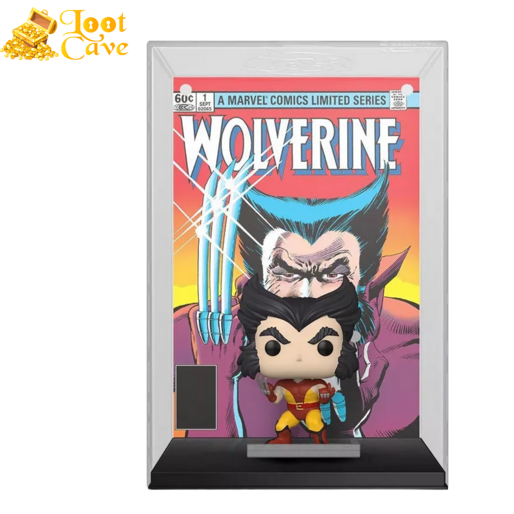 Marvel Comics - Wolverine #1 Pop! Comic Cover