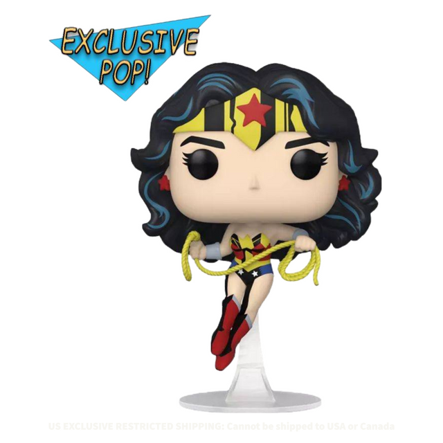 DC Comics: Justice League - Wonder Woman US Exclusive Pop! Vinyl [RS]