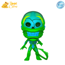 Load image into Gallery viewer, Alien: Xenomorph Black Light Pop Vinyl (RS)

