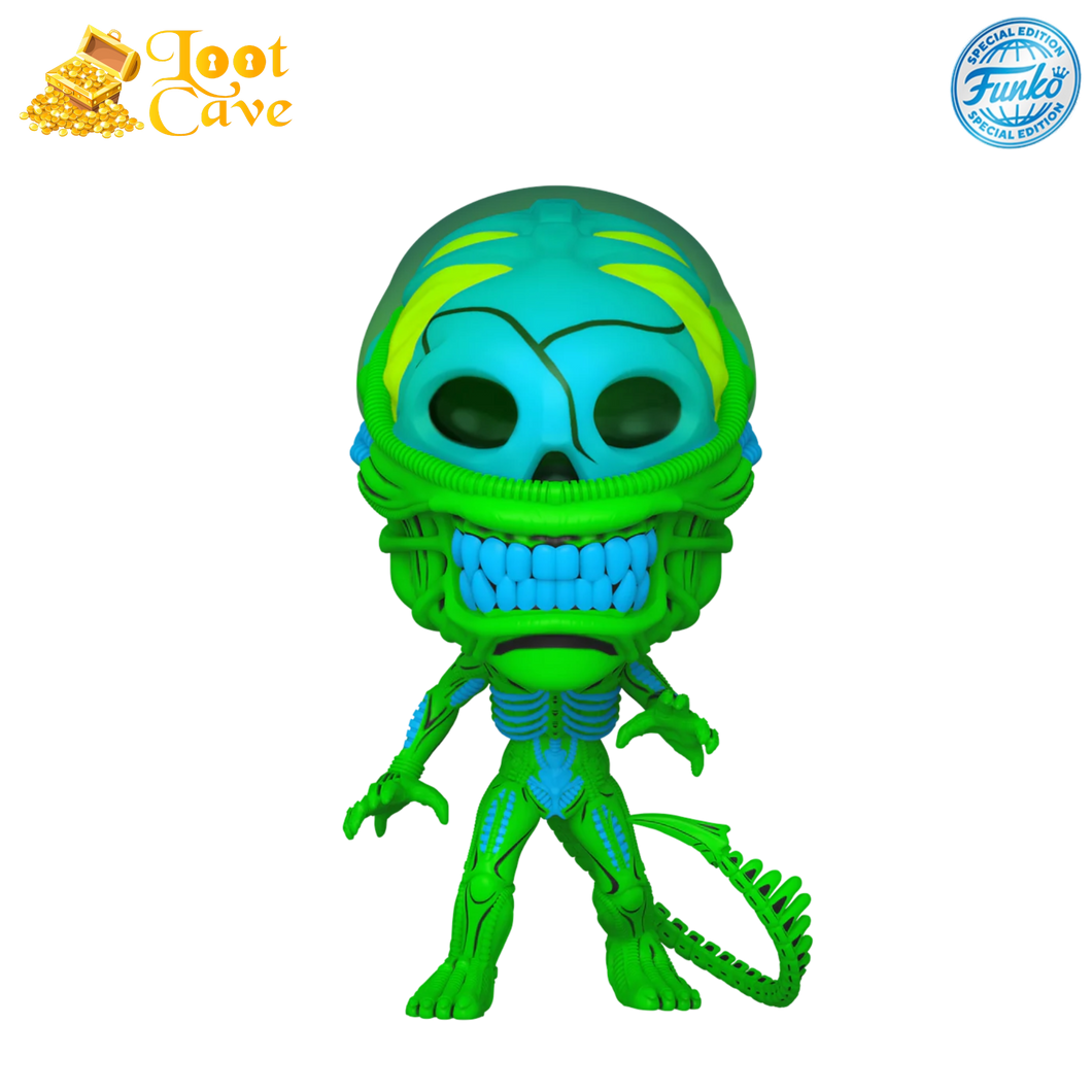 Alien: Xenomorph Black Light Pop Vinyl (RS)