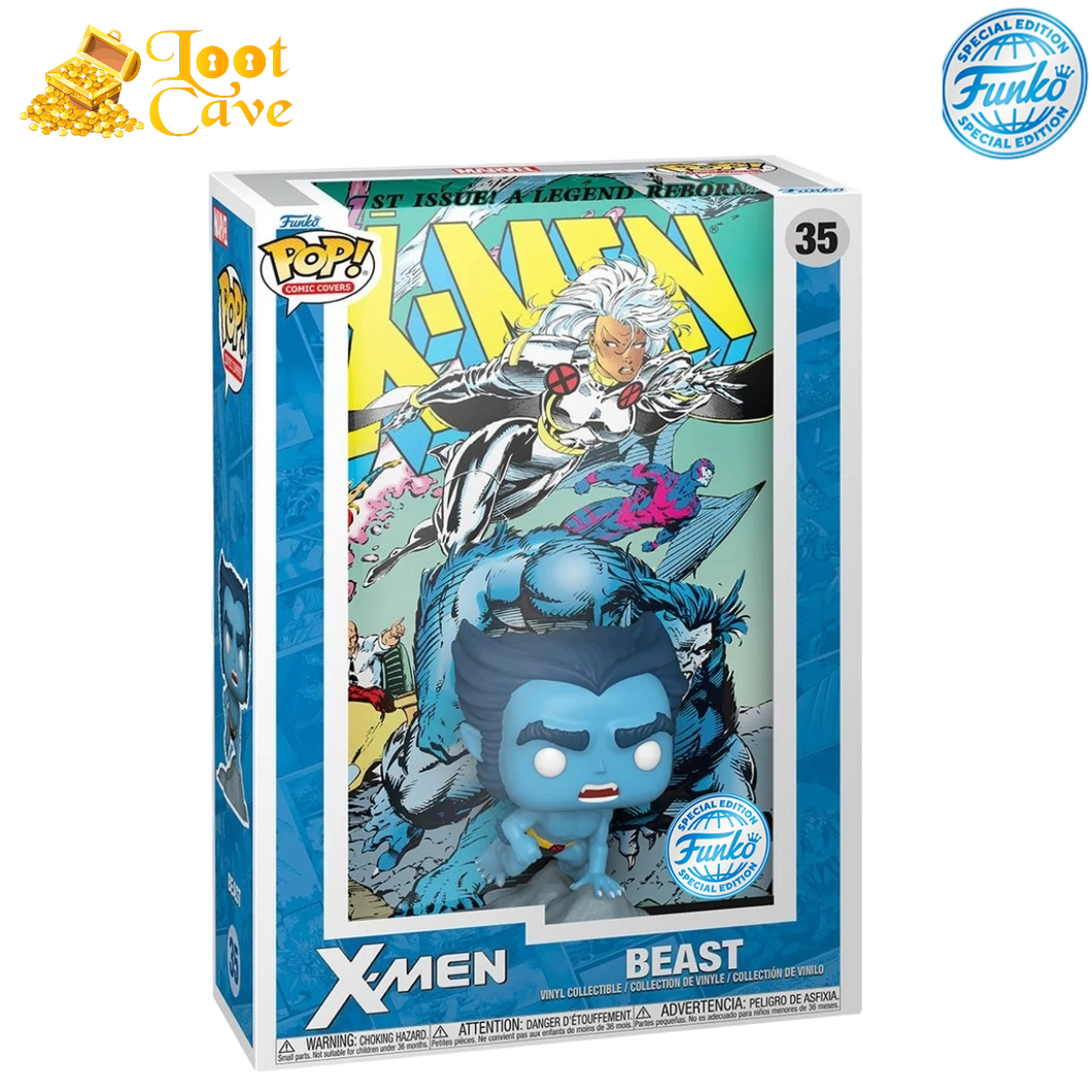X-Men #1 (1991) Beast US Exclusive Pop! Comic Cover