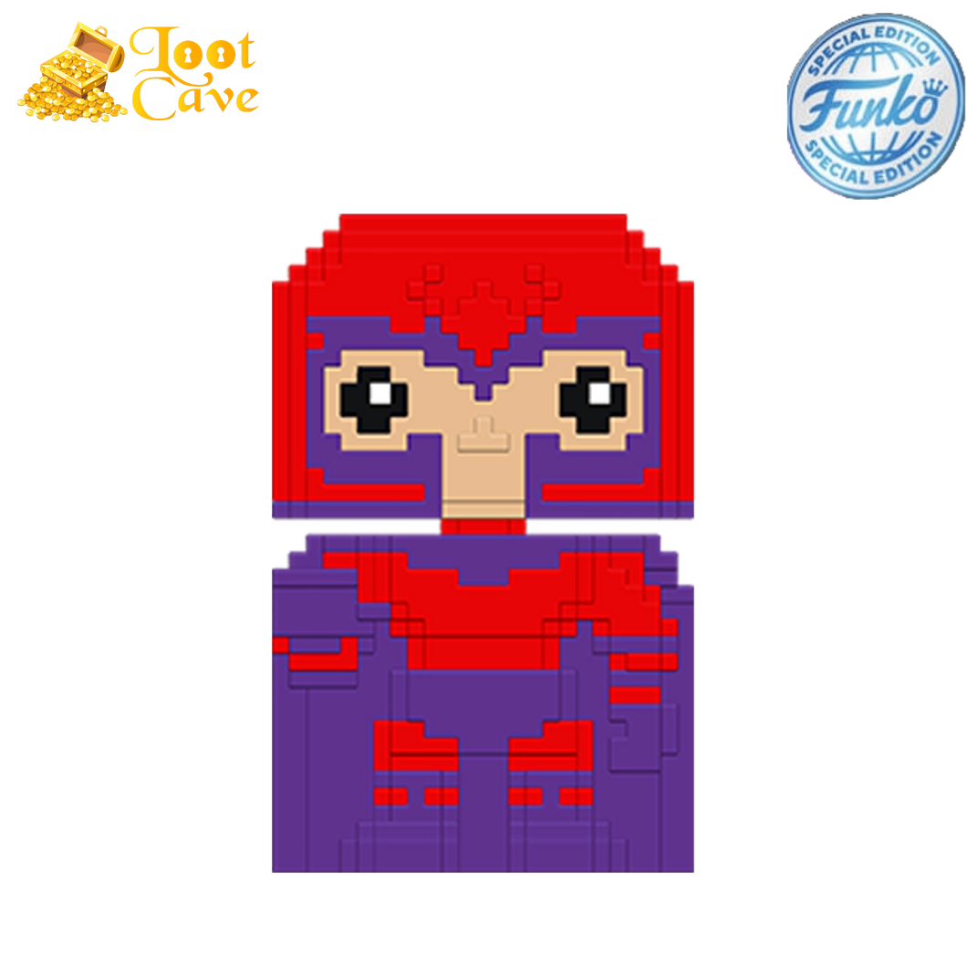 X-Men '97 - Magneto 8-Bit Pop! RS – Loot Cave